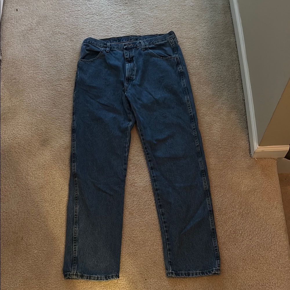 Men's Classic Blue Jeans
